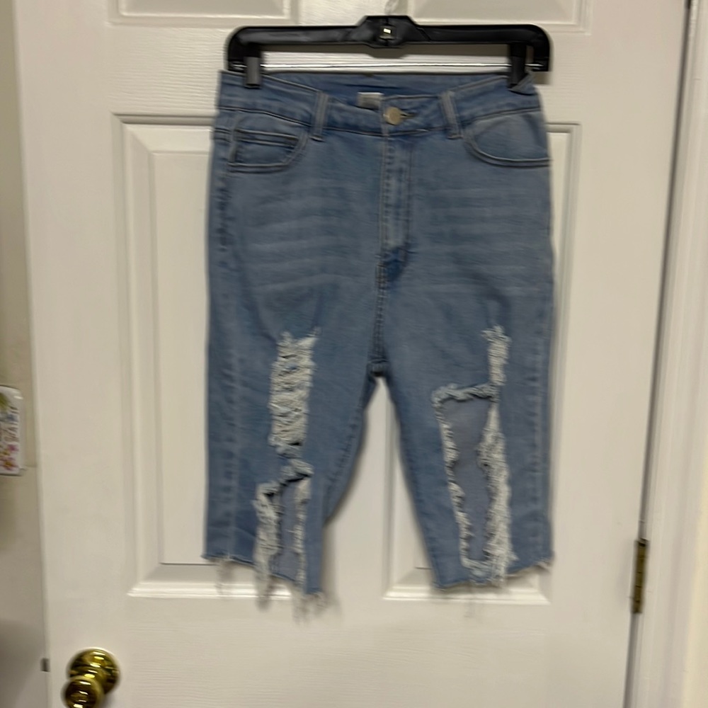 U jean shorts of California,size 11/12 skinny